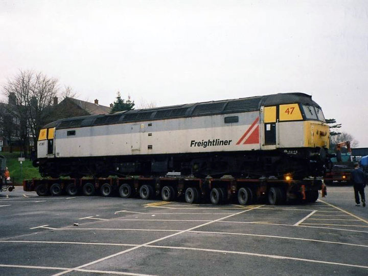 47367 is turned in the car 07/02/03, Photo by Steve Kibble