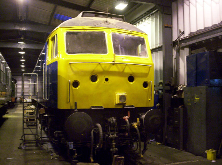 47367 now with yellow number 1 end 04/05/10, Photo by Andr Kent