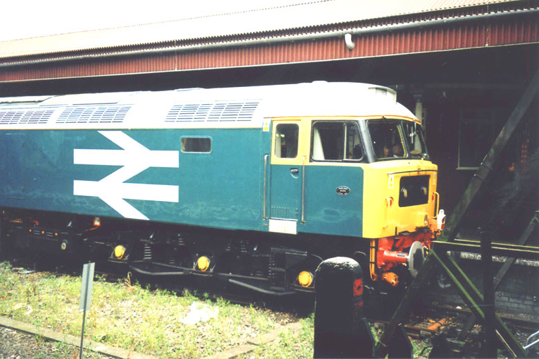 47580 at Southend Victoria on 03/10/09, Photo by Richard Levett