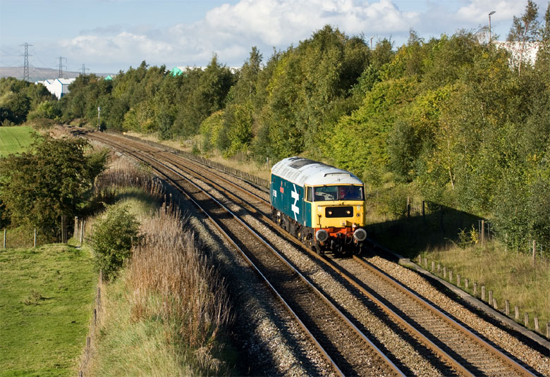 47580 0Z47 16:18 Castleton Jn.-Carnforth on 07/10/10, Photo by Adam Parkinson