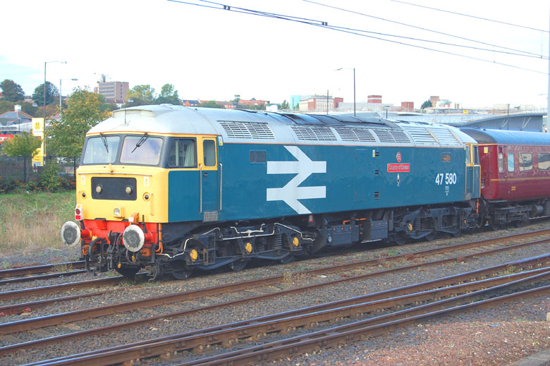 47580 at Norwich on 17/10/10, Photo by Andy Ward