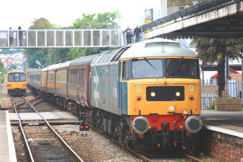 47580 1Z27 05:44 Sheffield-Kingswear on 26/08/10, Photo by Allan Wright