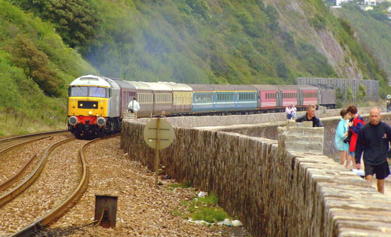 47580 1Z27 05:44 Sheffield-Kingswear on 26/08/10, Photo by Rob