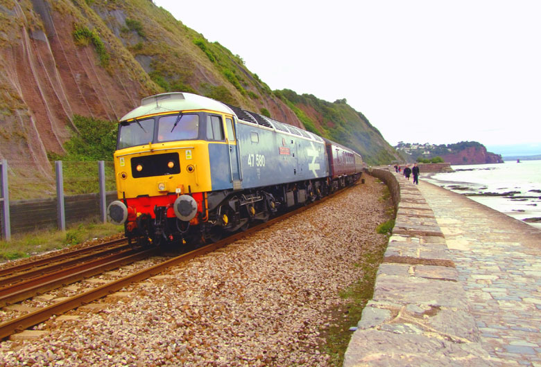 47580 1Z27 05:44 Sheffield-Kingswear on 26/08/10, Photo by Rob