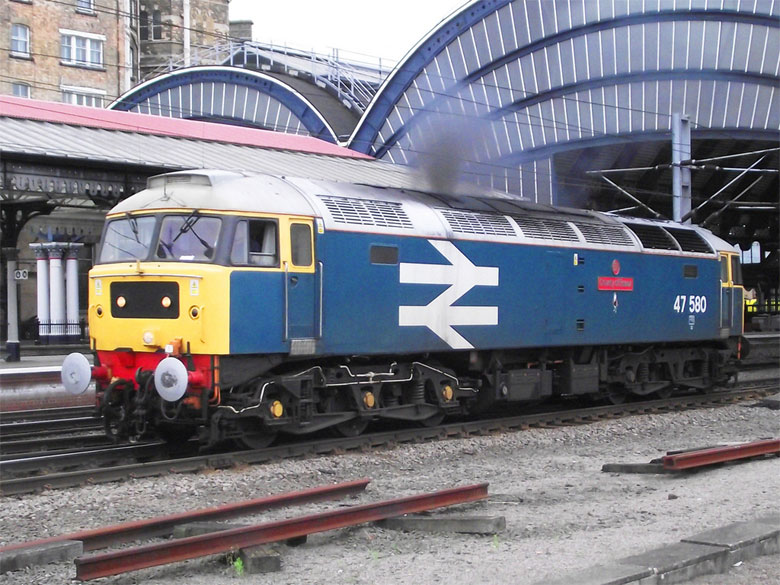 47580 at York on 18/05/11, Photo by Dale Worsfold