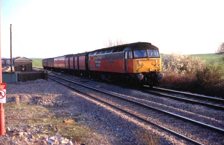 47732 at Cholsey on 25/02/98, Photo by Brian Daniels