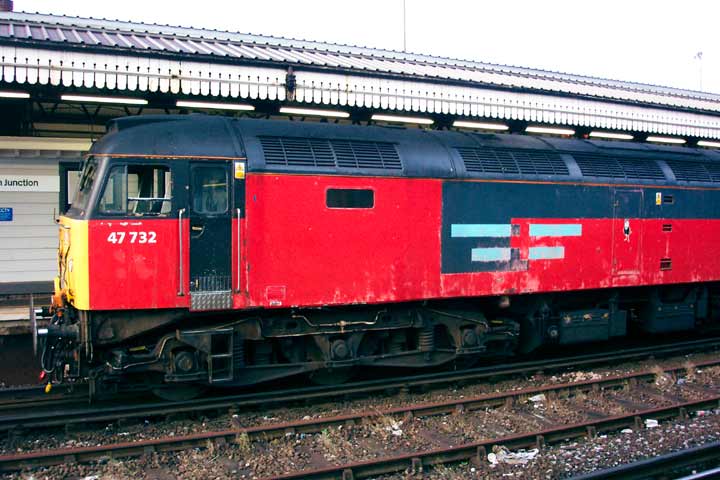47732 at Clapham Jn. May 2003, Photo by Tony Rispoli