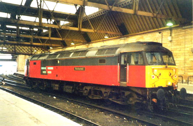 47732 at Edinburgh on 13/10/00, Photo by Paul Martin