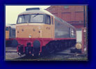 Crewe works 1987